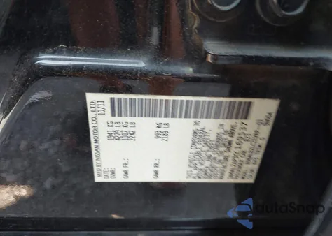 2012 Nissan Altima 2.5 S из США, поврежденный, VIN 1N4AL2AP3CC169537